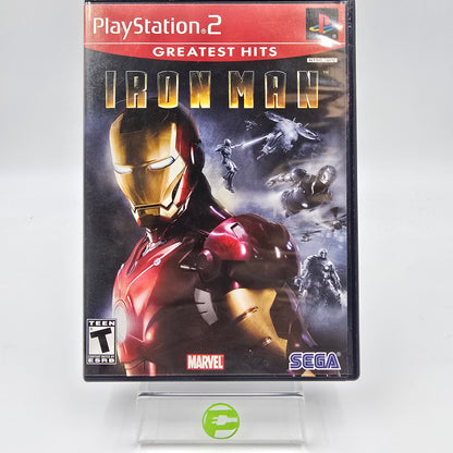 Iron Man (Sony PlayStation 2 PS2, 2008)