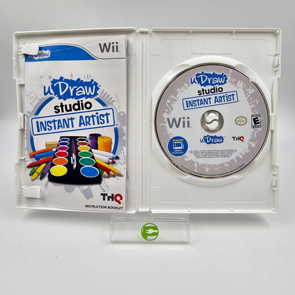 uDraw Studio: Instant Artist (Nintendo Wii, 2011)