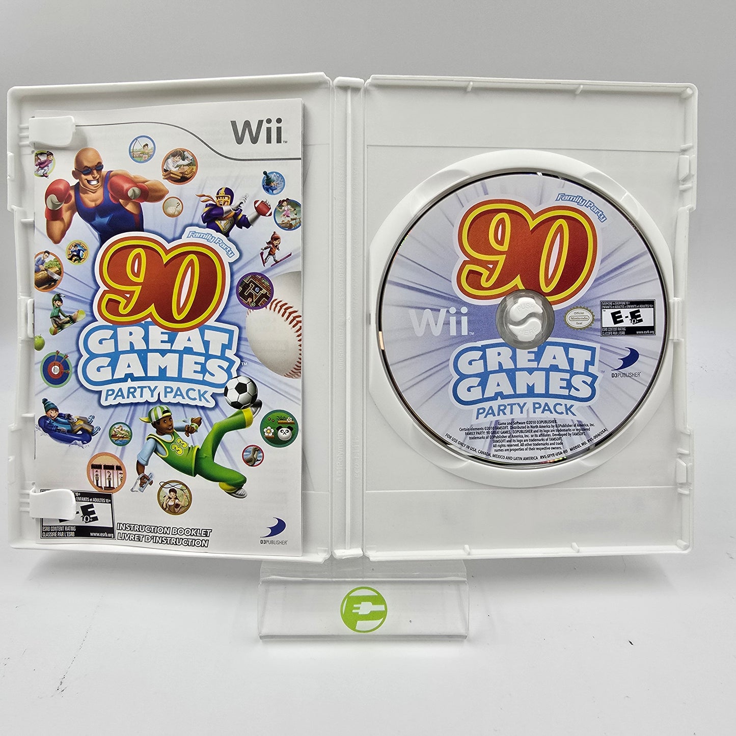 Family Party: 90 Great Games Party Pack (Nintendo Wii, 2010)