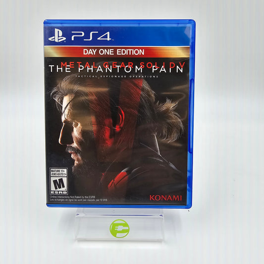 Metal Gear Solid V: The Phantom Pain [Day One] (Sony PlayStation 4 PS4, 2015)