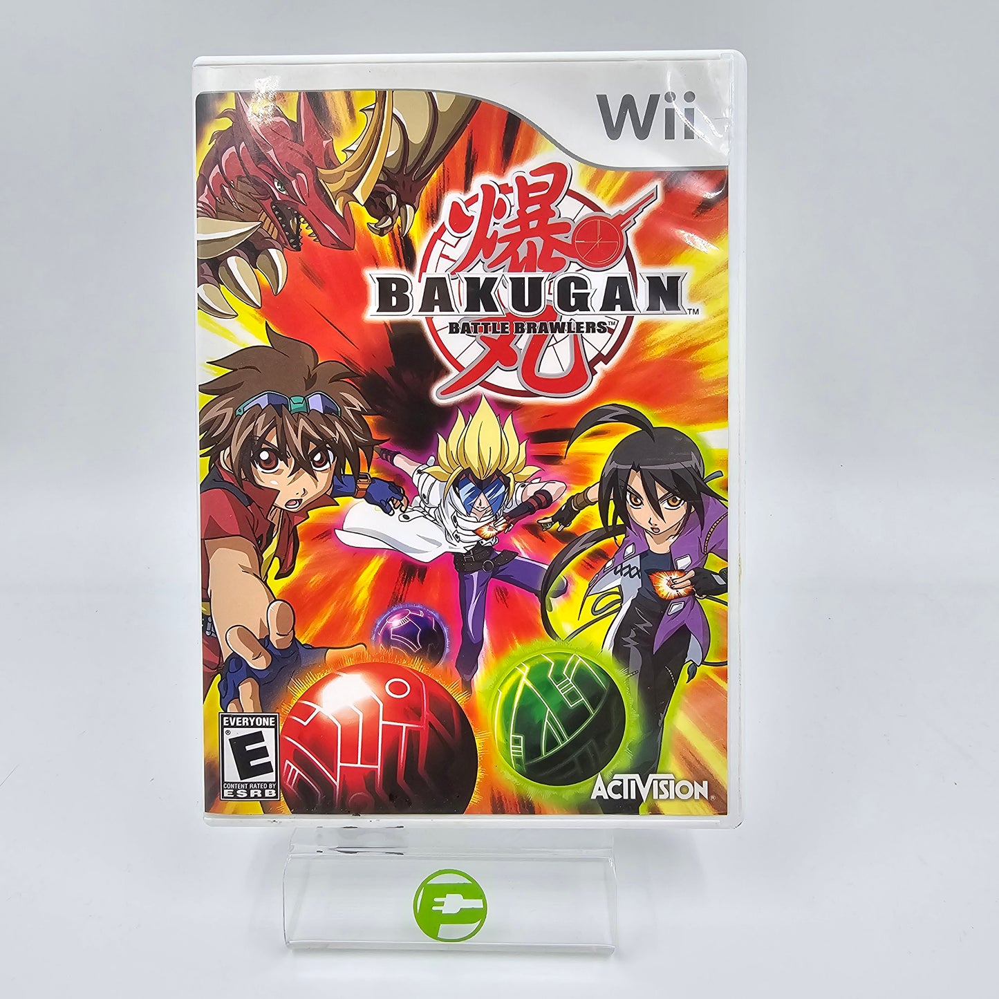 Bakugan Battle Brawlers (Nintendo Wii, 2009)