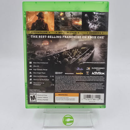 Call of Duty WWII (Microsoft Xbox One, 2017)