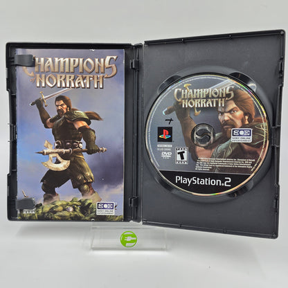 Champions of Norrath (Sony PlayStation 2 PS2, 2004)