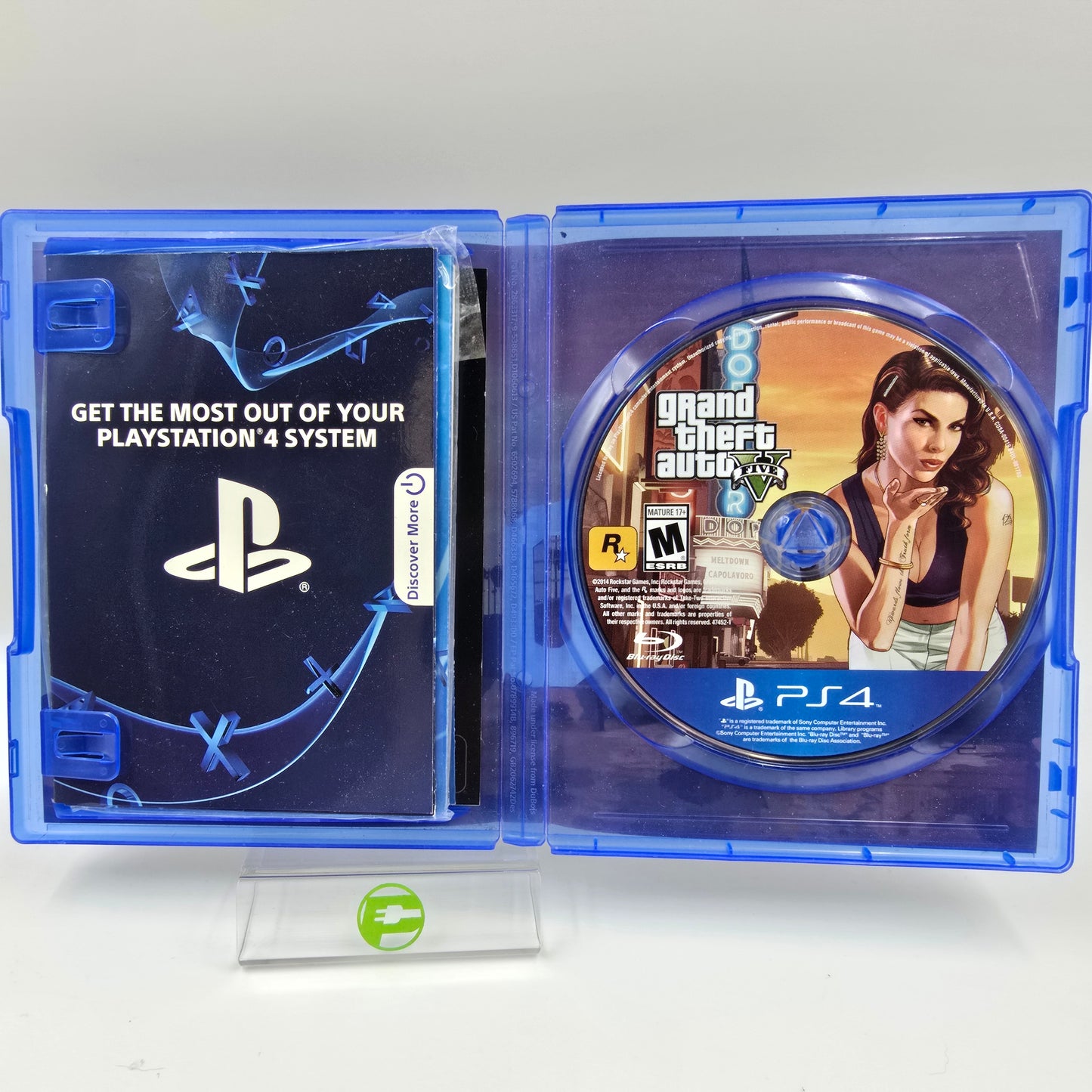 Grand Theft Auto V (Sony PlayStation 4 PS4, 2014)