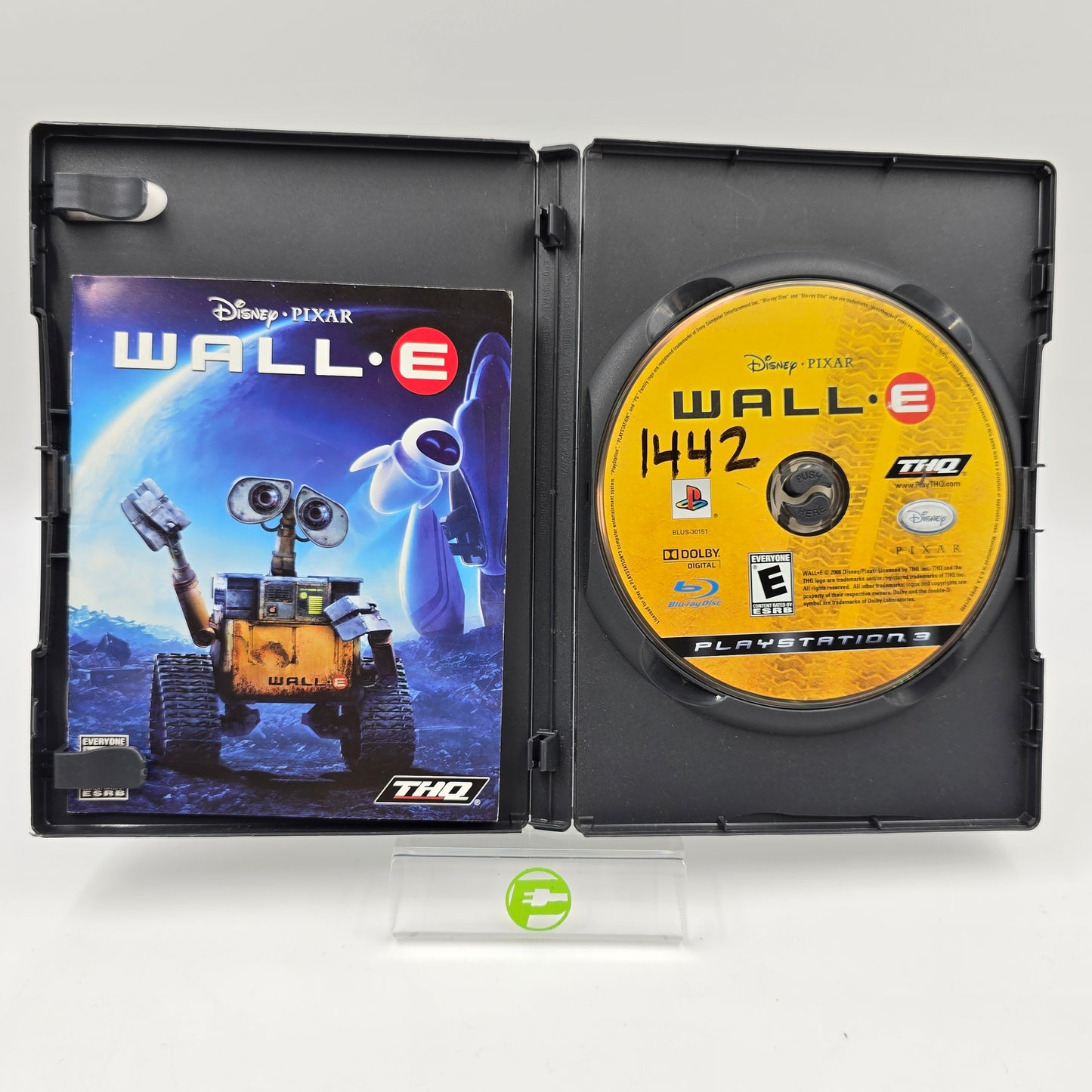 Wall-E (Sony PlayStation 3 PS3, 2008)