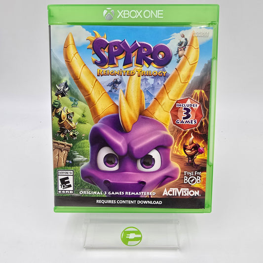 Spyro Reignited Trilogy (Microsoft Xbox One, 2018)