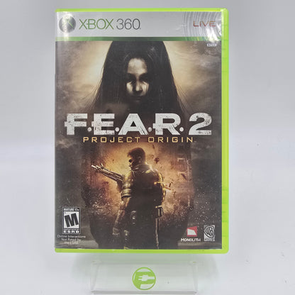 F.E.A.R. 2 Project Origin (Microsoft Xbox 360, 2009)