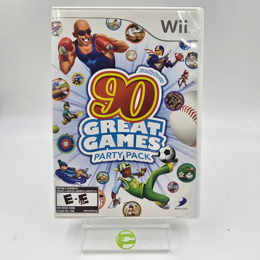 Family Party: 90 Great Games Party Pack (Nintendo Wii, 2010)