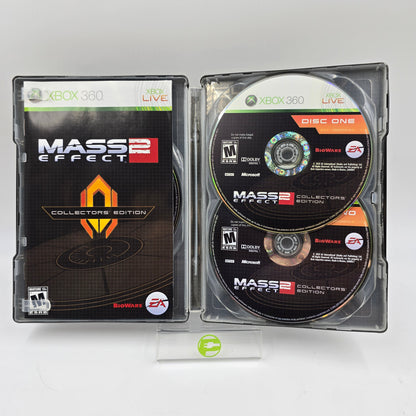 Mass Effect 2 [Collector's Edition] (Microsoft Xbox 360, 2010)