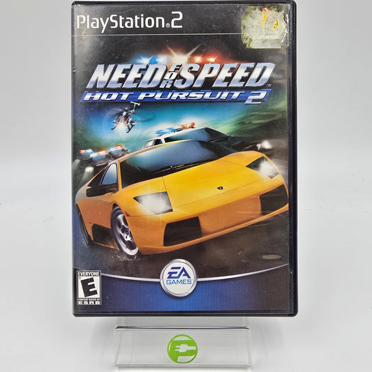 Need for Speed Hot Pursuit 2 (Sony PlayStation 2 PS2, 2002)