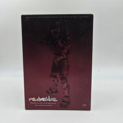 Rooster Teeth Productions Red vs. Blue The Blood Gulch Chronicles DVD Box Set