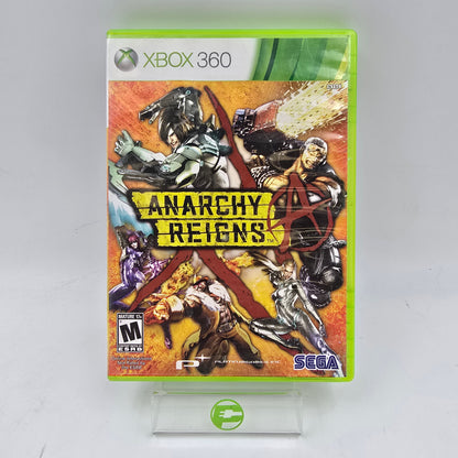 Anarchy Reigns (Microsoft Xbox 360, 2013)