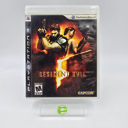 Resident Evil 5 (Sony PlayStation 3 PS3, 2009)