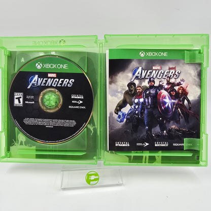 Marvel Avengers (Microsoft Xbox One, 2020)