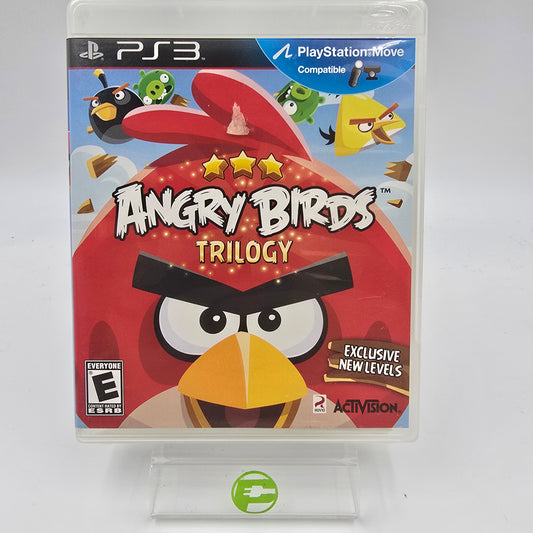 Angry Birds Trilogy (Sony PlayStation 3 PS3, 2012)