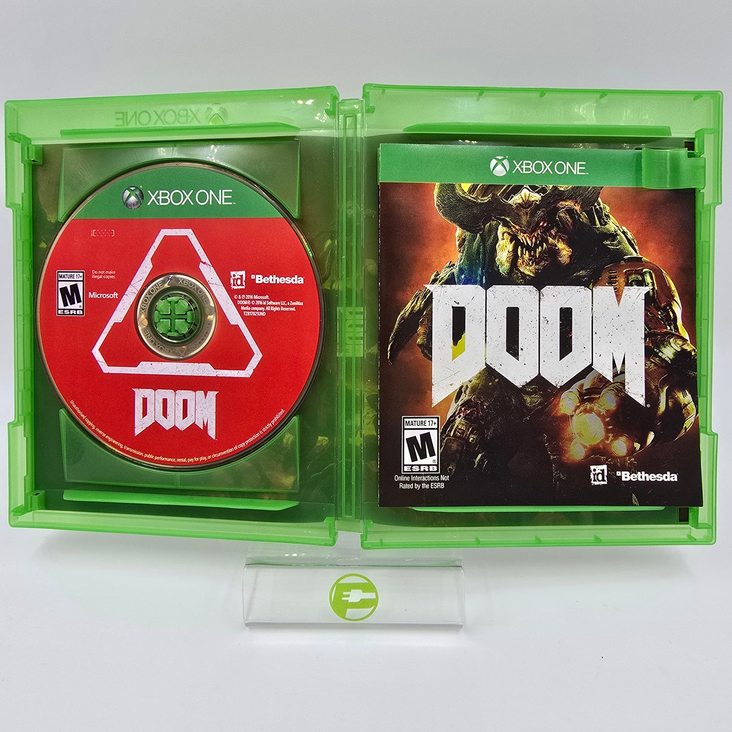 Doom (Microsoft Xbox One, 2016)