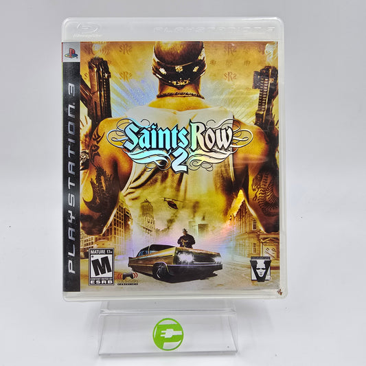 Saints Row 2 (Sony PlayStation 3 PS3, 2008)