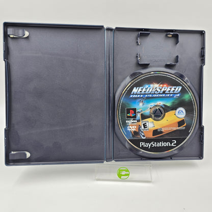 Need for Speed Hot Pursuit 2 (Sony PlayStation 2 PS2, 2002)