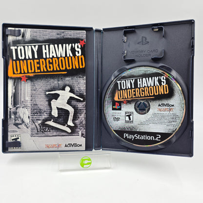 Tony Hawk Underground (Sony PlayStation 2 PS2, 2003)