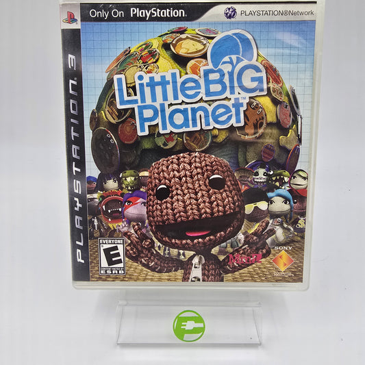 LittleBigPlanet (Sony PlayStation 3 PS3, 2008)