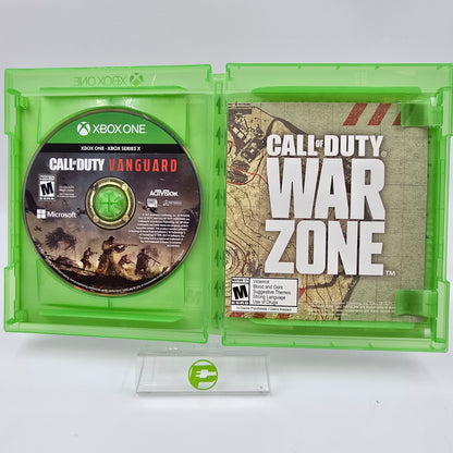 Call of Duty: Vanguard (Microsoft Xbox One, 2021)