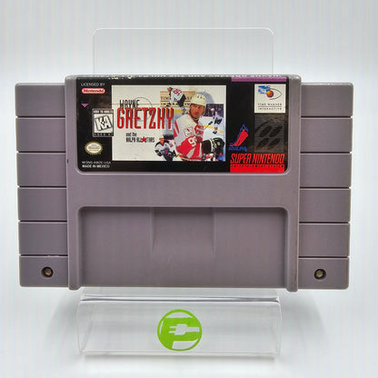 Wayne Gretzky and the NHLPA All-Stars (Super Nintendo SNES, 1995)