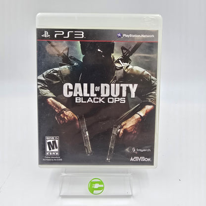 Call of Duty Black Ops (Sony PlayStation 3 PS3, 2010)