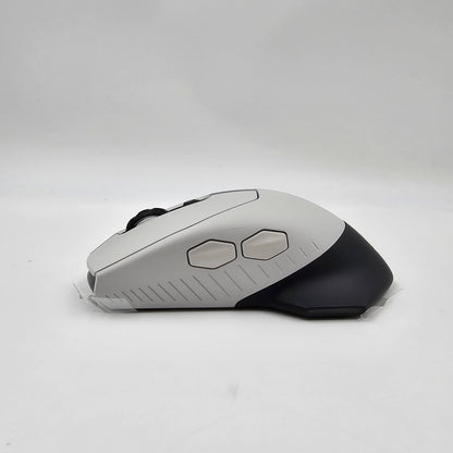 Alienware Wired/Wireless Gaming Mouse AW610M - Lunar Light