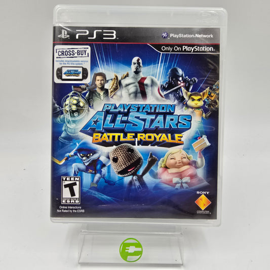 Playstation All-Stars Battle Royale (Sony PlayStation 3 PS3, 2012)