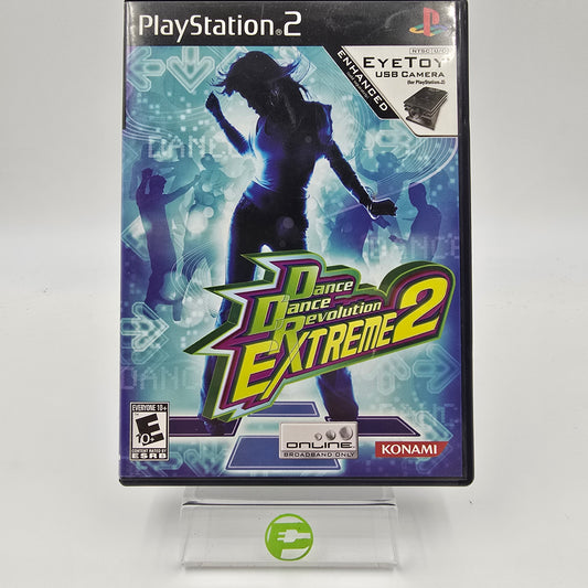 Dance Dance Revolution Extreme 2 (Sony PlayStation 2 PS2, 2005)