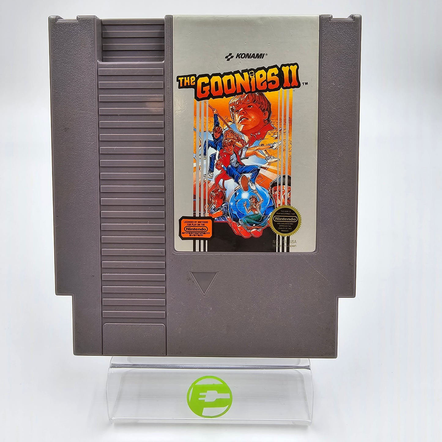 The Goonies II (Nintendo NES, 1987)