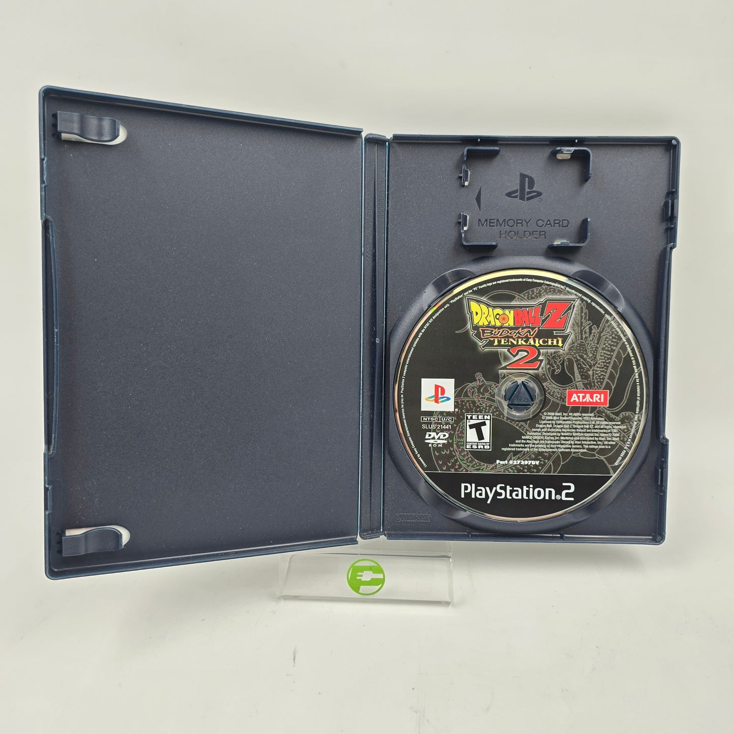 Dragon Ball Z Budokai Tenkaichi 2 (Sony PlayStation 2 PS2, 2006)