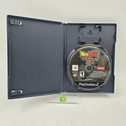 Dragon Ball Z Budokai Tenkaichi 2 (Sony PlayStation 2 PS2, 2006)