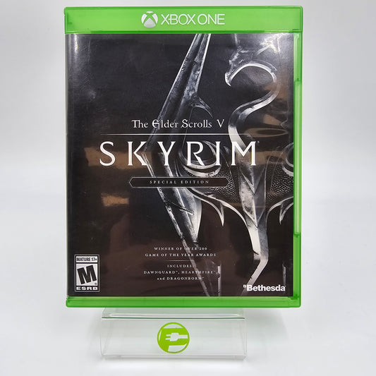 Elder Scrolls V: Skyrim Special Edition (Microsoft Xbox One, 2016)