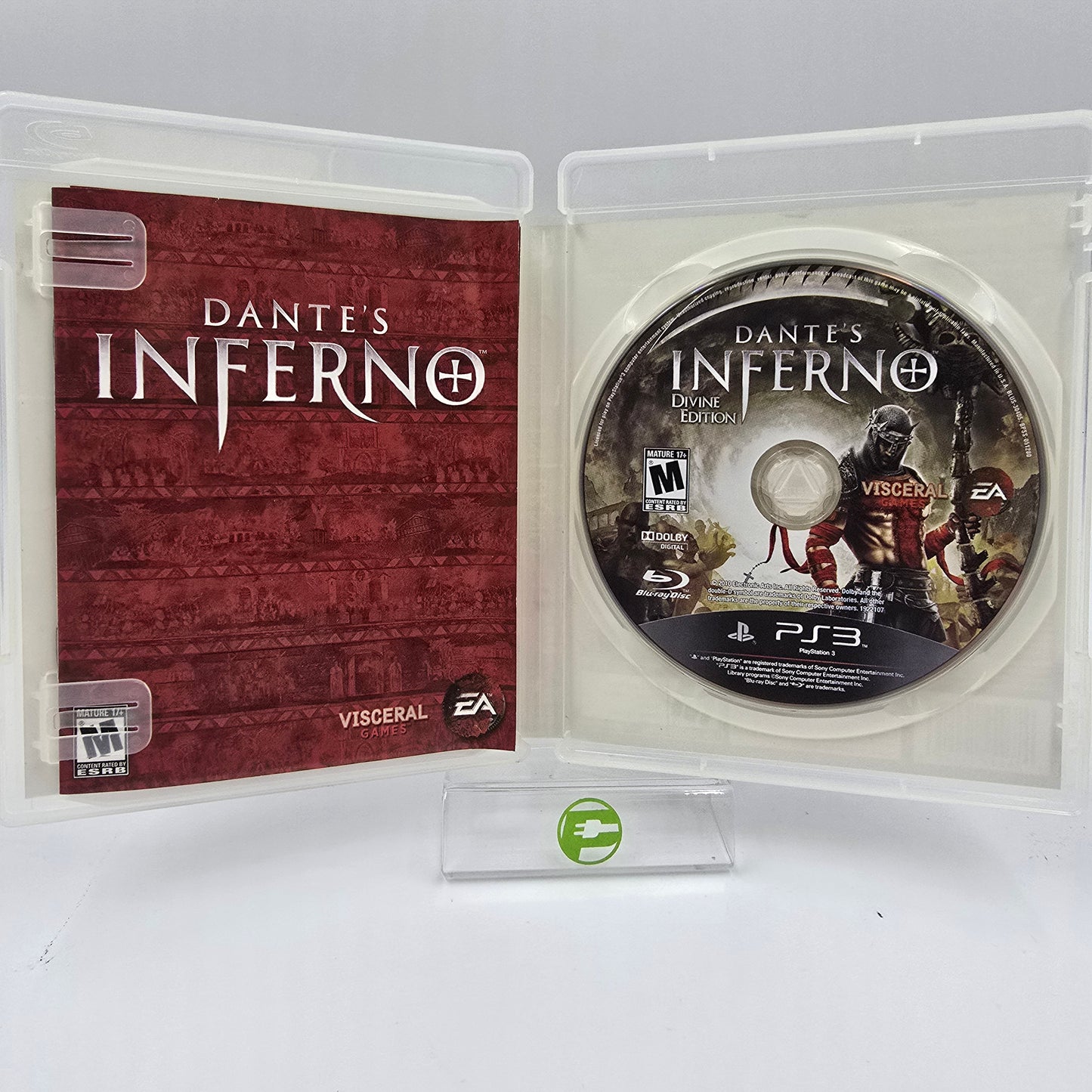 Dante's Inferno [Divine Edition] (Sony PlayStation 3 PS3, 2010)