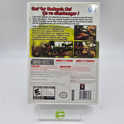 Calvin Tucker's Redneck Farm Animal Racing Tournament (Nintendo Wii, 2010)