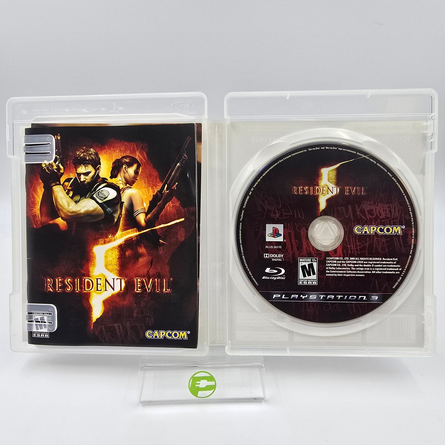 Resident Evil 5 (Sony PlayStation 3 PS3, 2009)