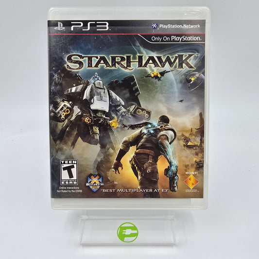 Starhawk (Sony PlayStation 3 PS3, 2012)