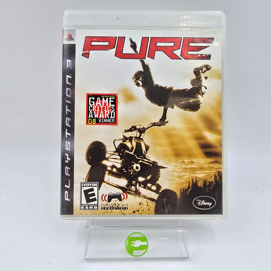 Pure (Sony PlayStation 3 PS3, 2008)