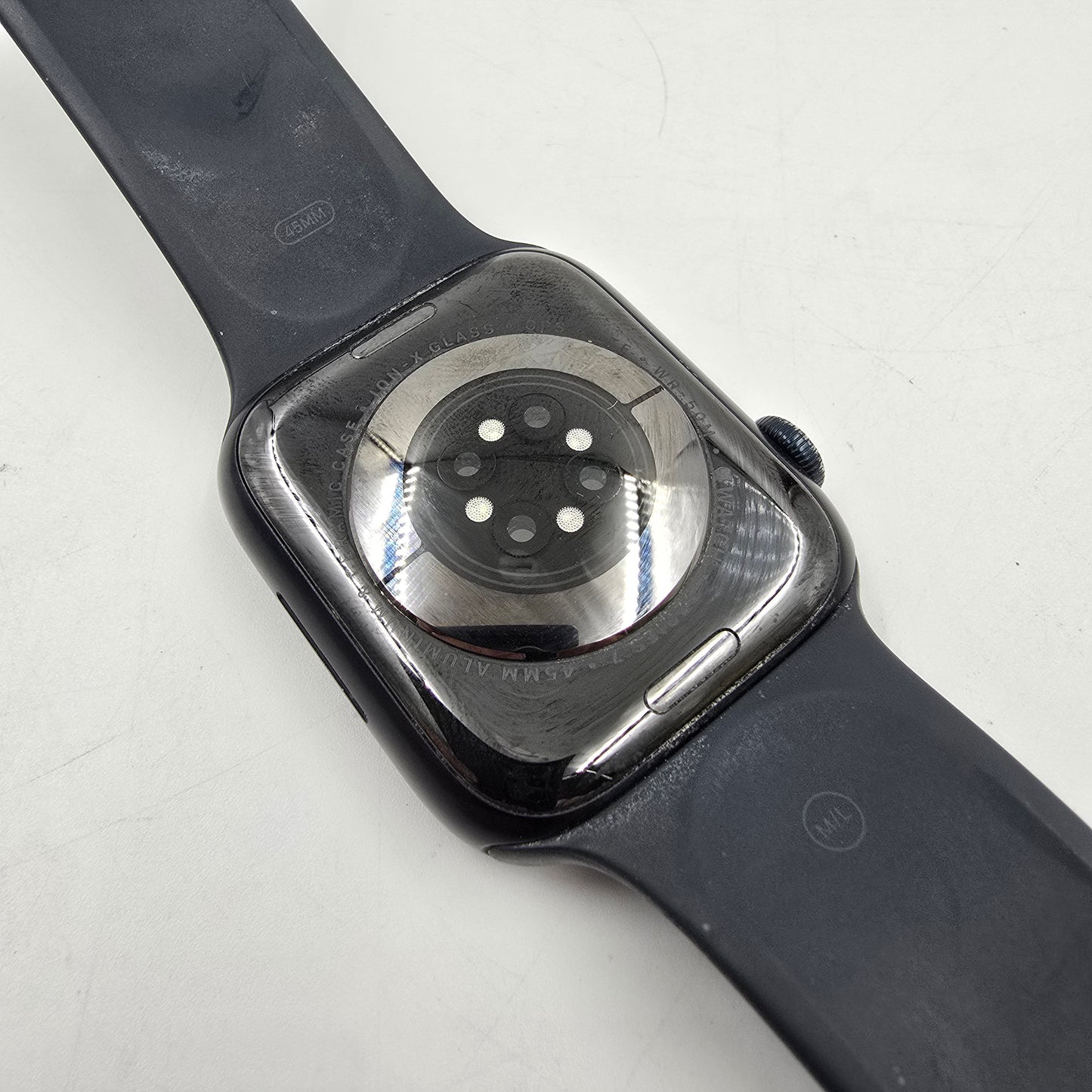 Unlocked Apple Watch Series 7 45MM Aluminum and Ceramic A2477