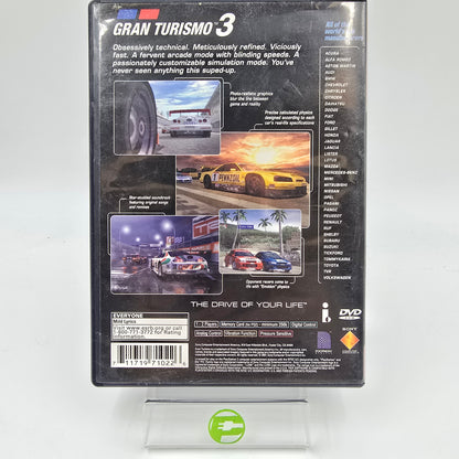 Gran Turismo 3 (Sony PlayStation 2 PS2, 2001)