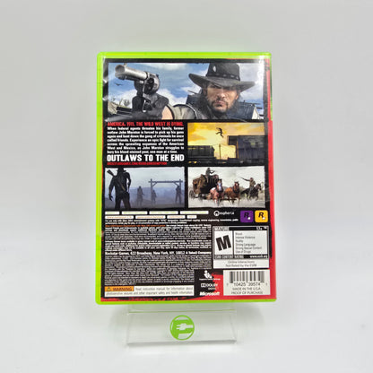 Red Dead Redemption (Microsoft Xbox 360, 2010)