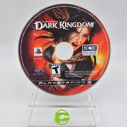 Untold Legends Dark Kingdom (Sony PlayStation 3 PS3, 2006)