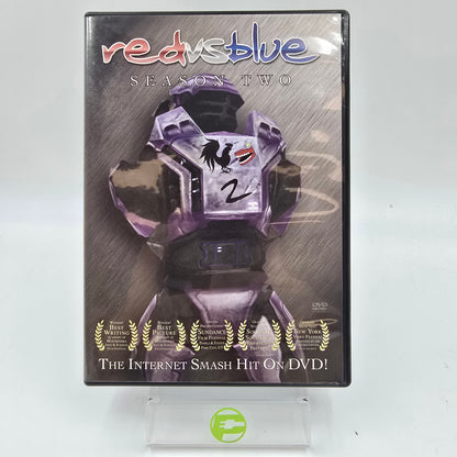 Rooster Teeth Productions Red vs. Blue The Blood Gulch Chronicles DVD Box Set