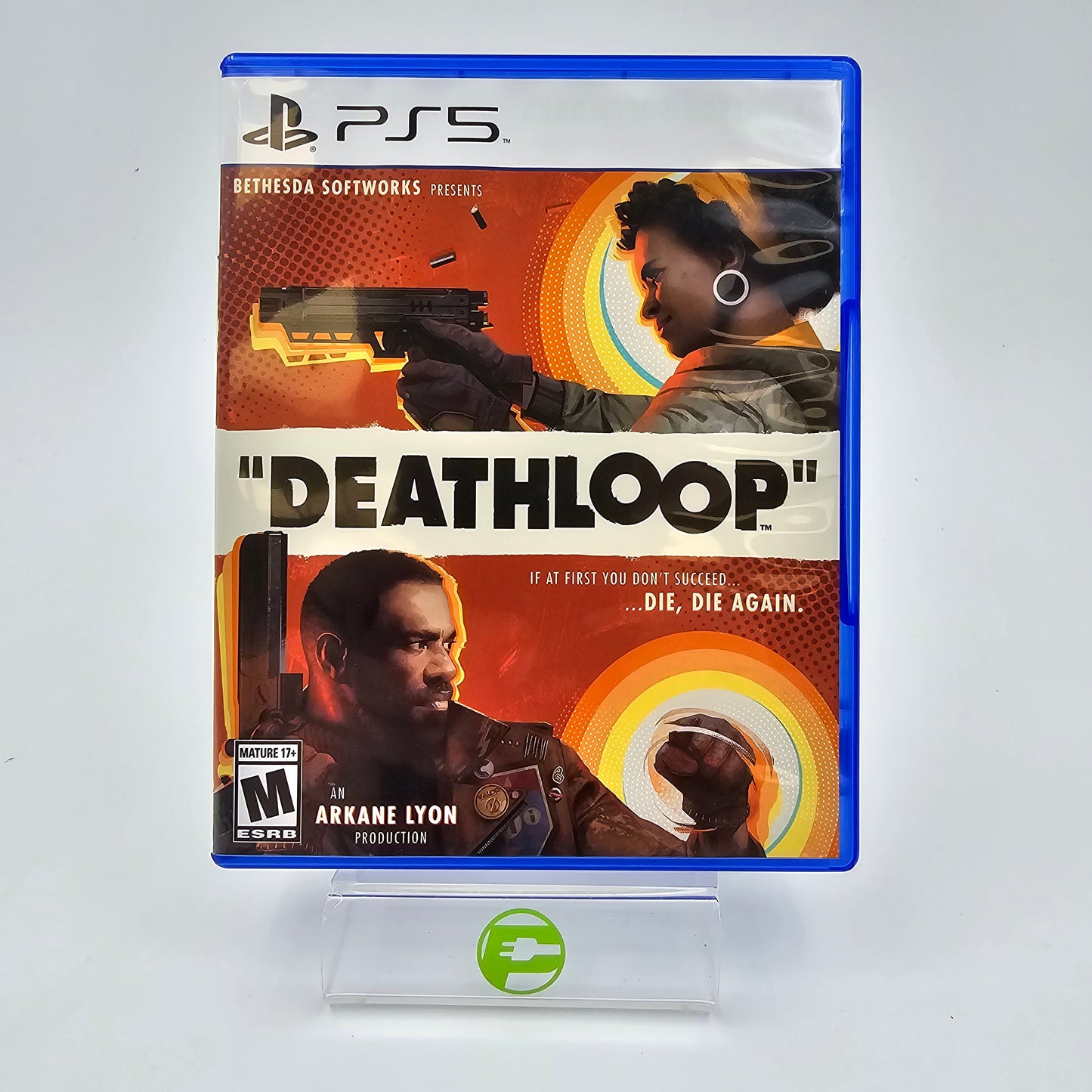 Deathloop (Sony PlayStation 5 PS5, 2021)