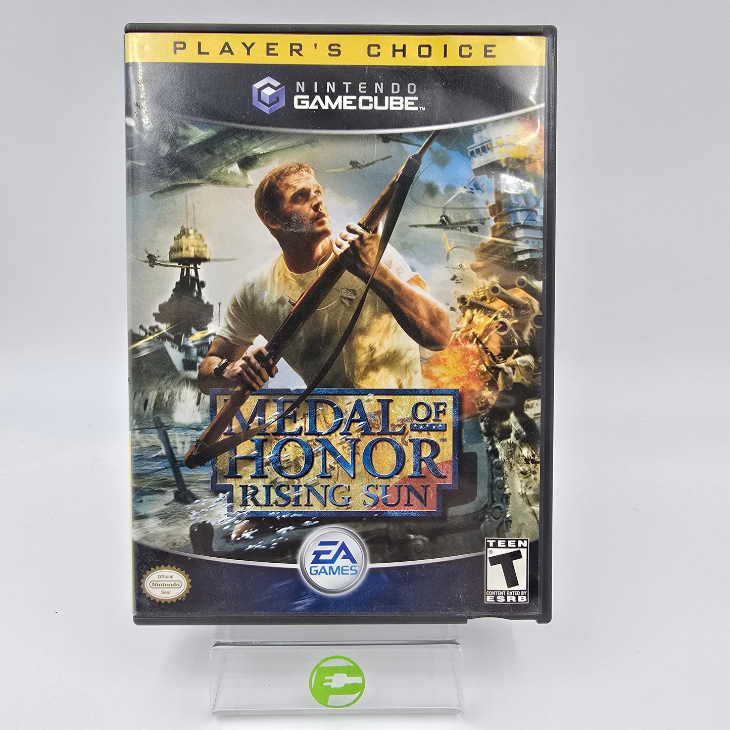 Medal of Honor Rising Sun [Player's Choice] (Nintendo GameCube, 2003)