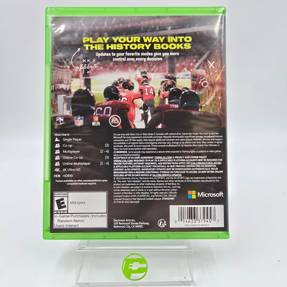 Madden NFL 23 (Microsoft Xbox One, 2022)