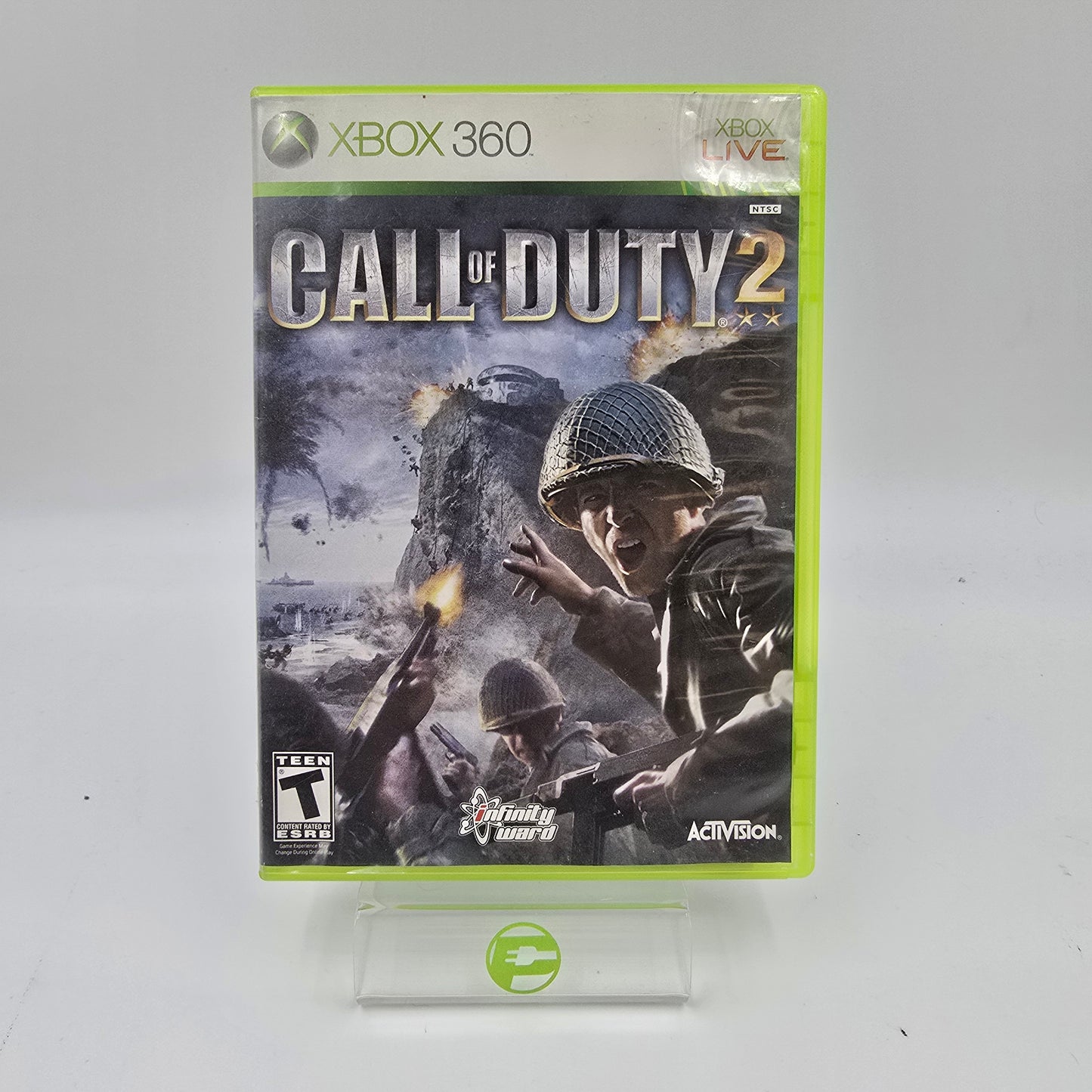 Call of Duty 2 (Microsoft Xbox 360, 2005)