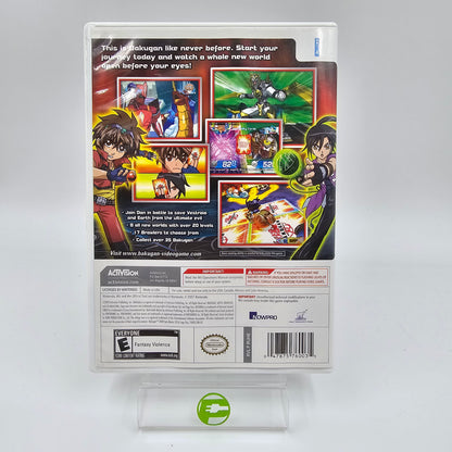 Bakugan Battle Brawlers (Nintendo Wii, 2009)