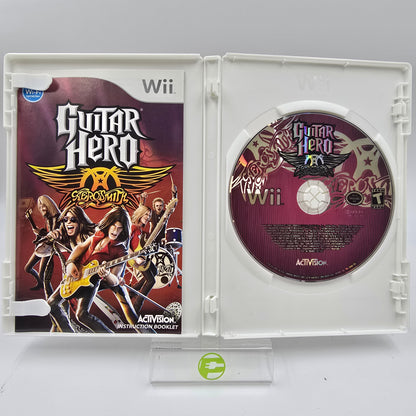 Guitar Hero Aerosmith (Nintendo Wii, 2008)